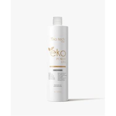 Imagem de Power Liss Eko Tech 1L Shampoo Preparatório Step 1 - Eko Tech Hair