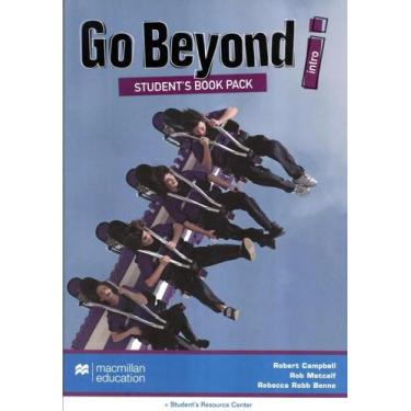 Imagem de Go Beyond Intro Sb Pack With Wb - 1St Ed - Macmillan Br
