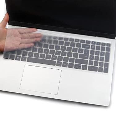 Imagem de Capa de teclado para Dell Inspiron 15 3000 5000 7000 7510 3510 3511 5510 5515 5518, Inspiron 16 7610, Vostro 15 5000 5510, Latitude 3520, Dell Inspiron 39.0 cm. 6 cm 43.9 cm (não serve para Dell G5