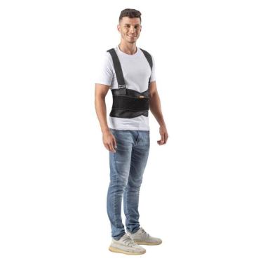 Imagem de Cinta Abdominal Hidrolight Ergonômica com Suspens-Masculino