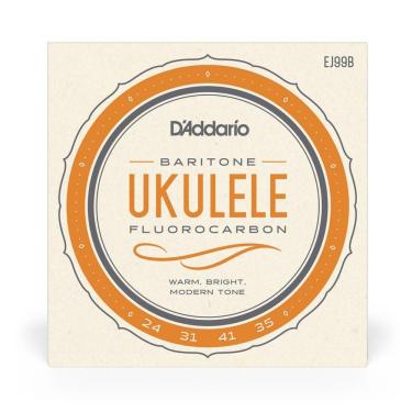 Imagem de Encordoamento Ukulele Barítono D Addario Pro-Arté Carbon [F035]