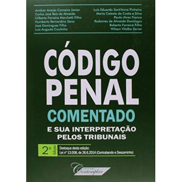 Imagem de Código Penal Comentado e Sua Interpretação Pelos Tribunais