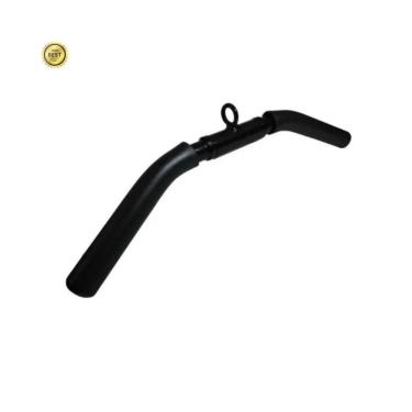 Imagem de Puxador cromado curvado triceps com giro Musculação/Exercícios/Fitness.-Unissex