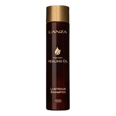 Imagem de L'anza Keratin Healing Oil - Shampoo Sem Sal 300ml L'Anza Keratin Healing Oil - Shampoo sem Sal 300ml