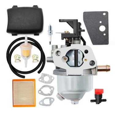 Imagem de SYOWADA Substituição de carburador 14 853 49-s para motor Kohler XT675 XT650 XT6.5 XT6.75 6.5HP 6.75HP 149CC, substitui 14 853 68-S 1485368S 14 853 68 1485368 14 85 Kit de ajuste de carburador 3 55-S