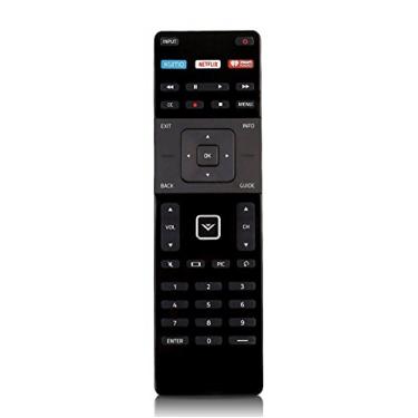 Imagem de Novo controle remoto XRT122 XUMO compatível com Vizio LED LCD Smart Internet TV D24D1 D24-D1 D24HE1 D24H-E1 D28HD1 D28H-D1 D32D1 D32-D1 D32FE1 D32F-E1 D32HD1 D32H-D1 D32XD1 D32X-D1 D39FE1 D39F-E1 HD0