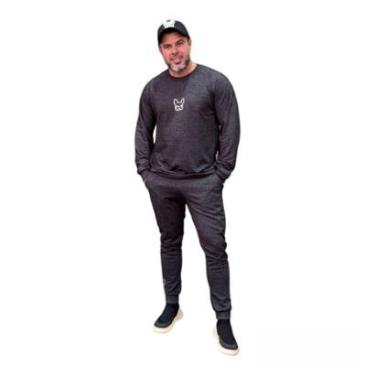 Imagem de Conjunto de Agasalho Masculino em Moletinho-Masculino