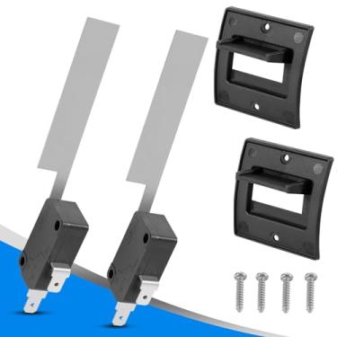 Imagem de 2 pares de interruptor de vela 33082 com suporte compatível com forno de RV Dometic e Atwood, SVC Df Sail Sw W/Brkt M/L Kit - Interruptor de vela para forno RV