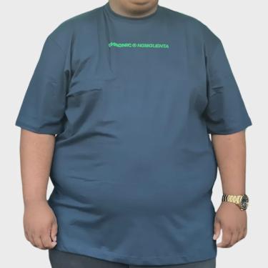 Imagem de Camiseta Plus Size - psicodélico ng