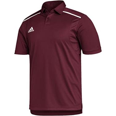 Imagem de adidas Camisa polo masculina Team Issue manga curta GG