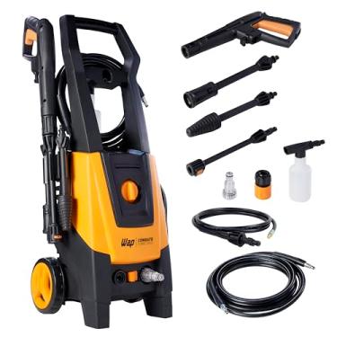 Imagem de WAP Desobstruidora e Lavadora de Alta Pressão COMBATE TURBO ULTRA 2600, 360L/h, com Mangueira de Desobstrução, 1700W 220V