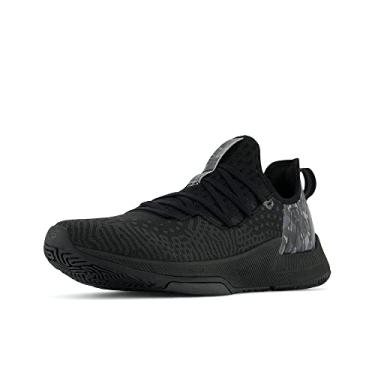 Imagem de New Balance Treinador de cruz FuelCell 100 V1 masculino, Preto/branco, 7