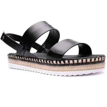 Imagem de Papete Moleca Básica Flat Feminina - Preto