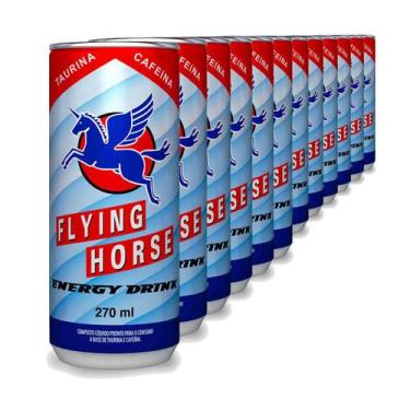 Imagem de Energético Flying Horse 270ml - Pack Com 12 Unidades