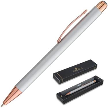 Imagem de crown Caneta Esferográfica, Cooper, Esfera, Prata, TOPYL