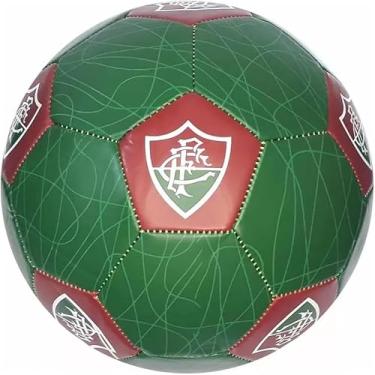 Imagem de Bola Futebol de Campo do Fluminense Verde - Oficial