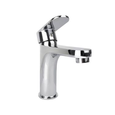 Imagem de Torneira Lavatório Banheiro Mesa Monocomando Baixa Cromado