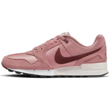 Imagem de Nike Retrô masculino, Vermelho Stardust/Phantom/Branco/Pônei escuro, 43