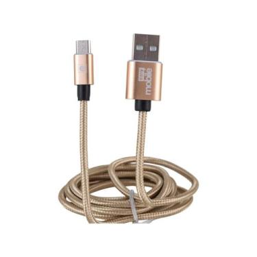 Imagem de Cabo Micro USB 1,2m Easy Mobile - CBMICRO1MDD