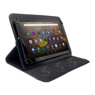 Imagem de Capa Case Giratória 360 Para Amazon Fire Hd10 2021 10.1 - Skin Zabom