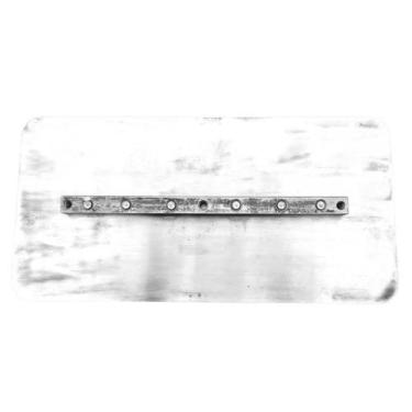 Imagem de Kit Quatro Pás Alisadora De Concreto 150X350Mm - Importado