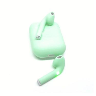 Imagem de Fone de ouvido stereo sem fio bluetooth air-r02 - verde claro - Space