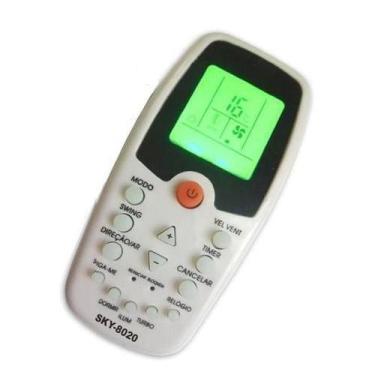 Imagem de Controle Remoto Ar Komeco Kos 24Qc 3Lx 30Fc 3Lx Compatível - Vc Mbtech