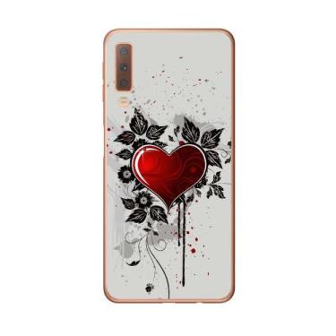 Imagem de Capa Adesivo Skin364 Verso Para Samsung Galaxy A7 2018 - KawaSkin