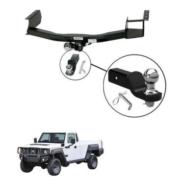 Imagem de Engate Reboque Agrale Marrua Am200 2005 Até 2023 Transbike - Enforth