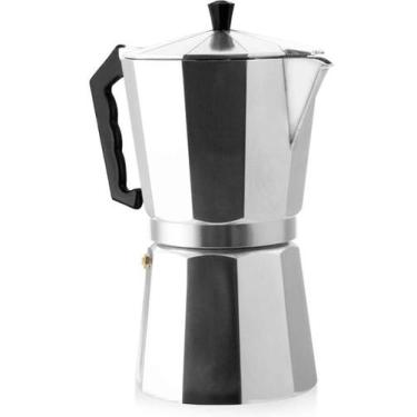 Imagem de Cafeteira Alumínio 6 cafezinhos 300 ml Mimo AF06 - Mimo Style
