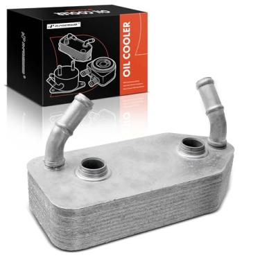 Imagem de A-Premium Cooler de óleo de transmissão compatível com Volkswagen Beetle 1998-2006 Golf 1999-2006 Jetta 1999-2005 Transmissão automática