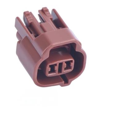 Imagem de Conector da válvula de entrada de 2 pinos, se/nsor/s de pressão de ar condicionado, plugue do se/nsor/s de temperatura 6189-0033 MT-090-2-special2R-F(Female with Pin)