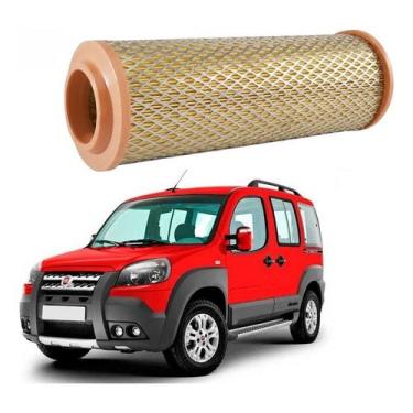 Imagem de Filtro De Ar Wega Doblo Adventure 1.8 8v Gm 2011 A 2012