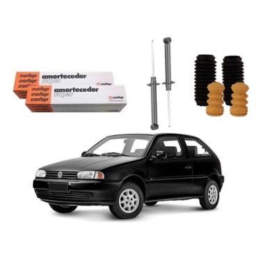 Imagem de Kit Amortecedor Traseiro Gol G2 1.0 1.6 1.8 2.0 1995 A 2000 - Cofap