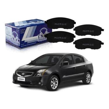 Imagem de Pastilha Freio Dianteira Syl Sentra 2.0 2007 A 2013