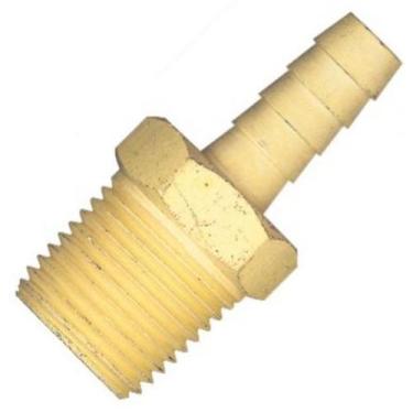 Imagem de Espigão Lubefer 3/8 x 1/2 Rosca Macho