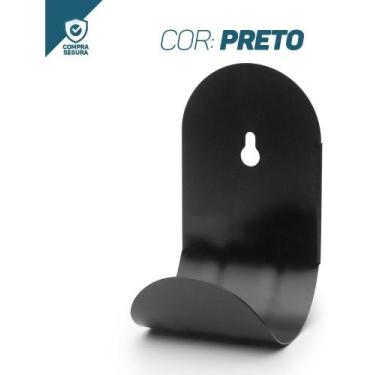 Imagem de Suporte Para Mangueira De Jardim Mini Parede Aço Enrolador Organização