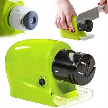 Imagem de Afiador Super Cut Elétrico Amolador Ferramentas Faca Tesoura - Home Go