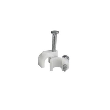 Imagem de Miguelão Fixa Fio para Cabos 6mm com Prego de Aço Reforçado 2,5x20mm B