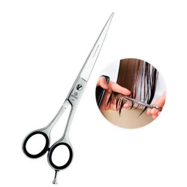 Imagem de Tesoura De Cabelo Fio Laser Professional Inox Bc353-7 - Mundial