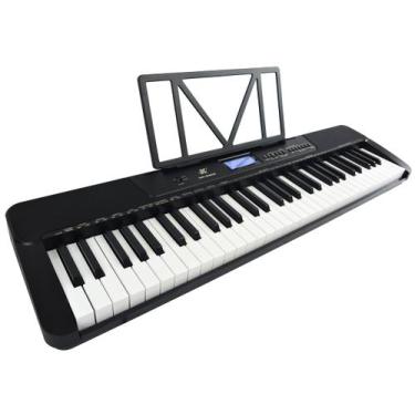 Imagem de Teclado Musical Arranjador Meike 61 Teclas MK-2902 MIDI - Sensitive - 