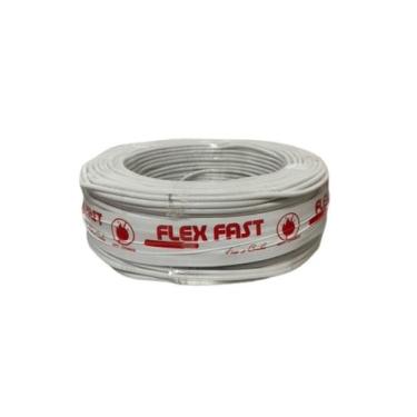 Imagem de Fio Cabo Flexível 6,00mm 750v BRANCO - 100 METROS - FLEX FAST