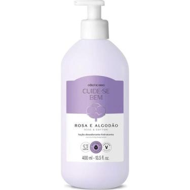 Imagem de Hidratante Corporal Cuide-Se Bem Rosa E Algodão 400Ml O - O Boticario