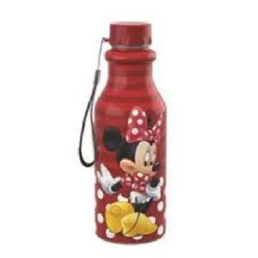 Imagem de Garrafa Retro Minnie Vermelha 500Ml 9081 Plasutil, Vermelho, 500 ml