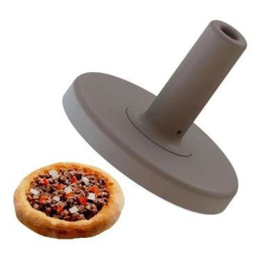 Imagem de Modelador Esfiha Aberta 13Cm Esfirra 13 Centímetros Branco - V I X 3 D