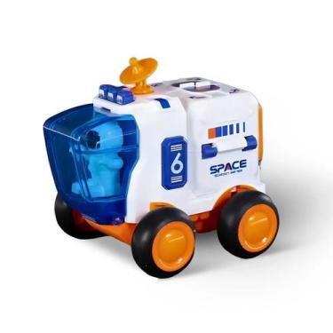 Imagem de Brinquedo Carro Espacial Infantil com Astronauta - Top Kids