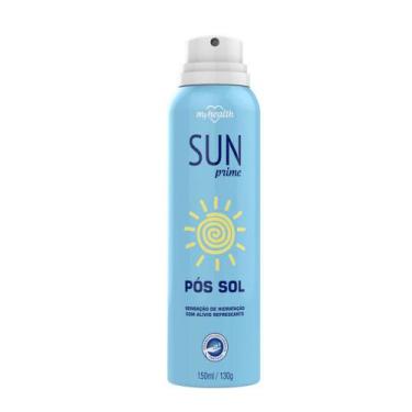 Imagem de Pós Sol hidrata a pele alivio refrescante - Mundial Prime