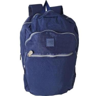 Imagem de Mochila Feminina Jeans Rasgado Com Patches Tw707 - Sh8