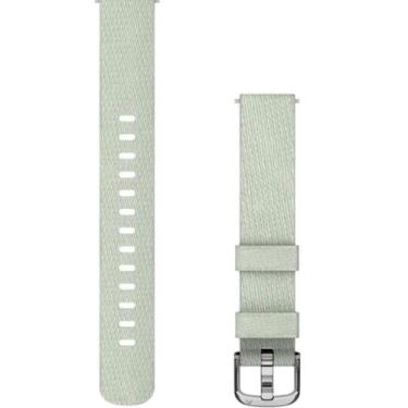 Imagem de Smartwatch Pulseira Garmin Lily 2 (14mm)  Cinza de Nylon