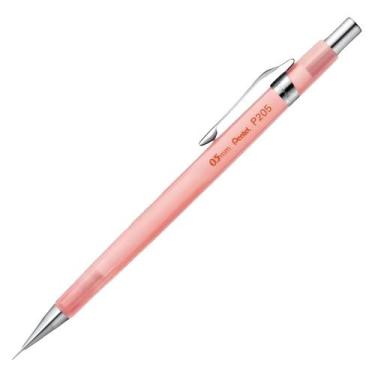 Imagem de Lapiseira Sharp P200 Clena 0.5Mm Pentel Escolher a Cor, ROSA